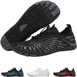 Home hike footwear lazuli pro wide toe box barefoot shoes for women and men – non slip, lightweight, comfortable grounded footwear barefoot shoes women for hiking, running, healthy posture, and movement
